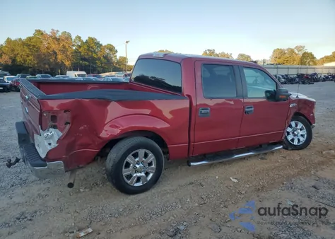 2010 Ford F150 Supercrew from USA, damaged, VIN 1FTEW1C85AFA64626